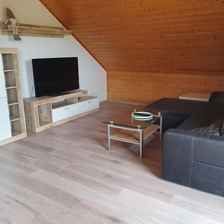 Ferienwohnung Zur Schoenen Aussicht بوتشين المظهر الخارجي الصورة