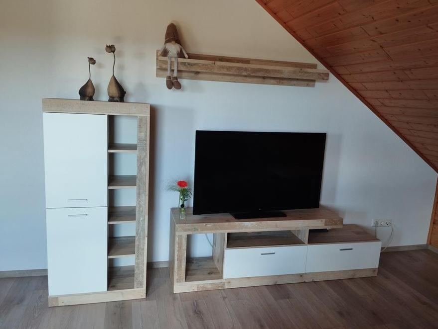 Ferienwohnung Zur Schoenen Aussicht بوتشين المظهر الخارجي الصورة